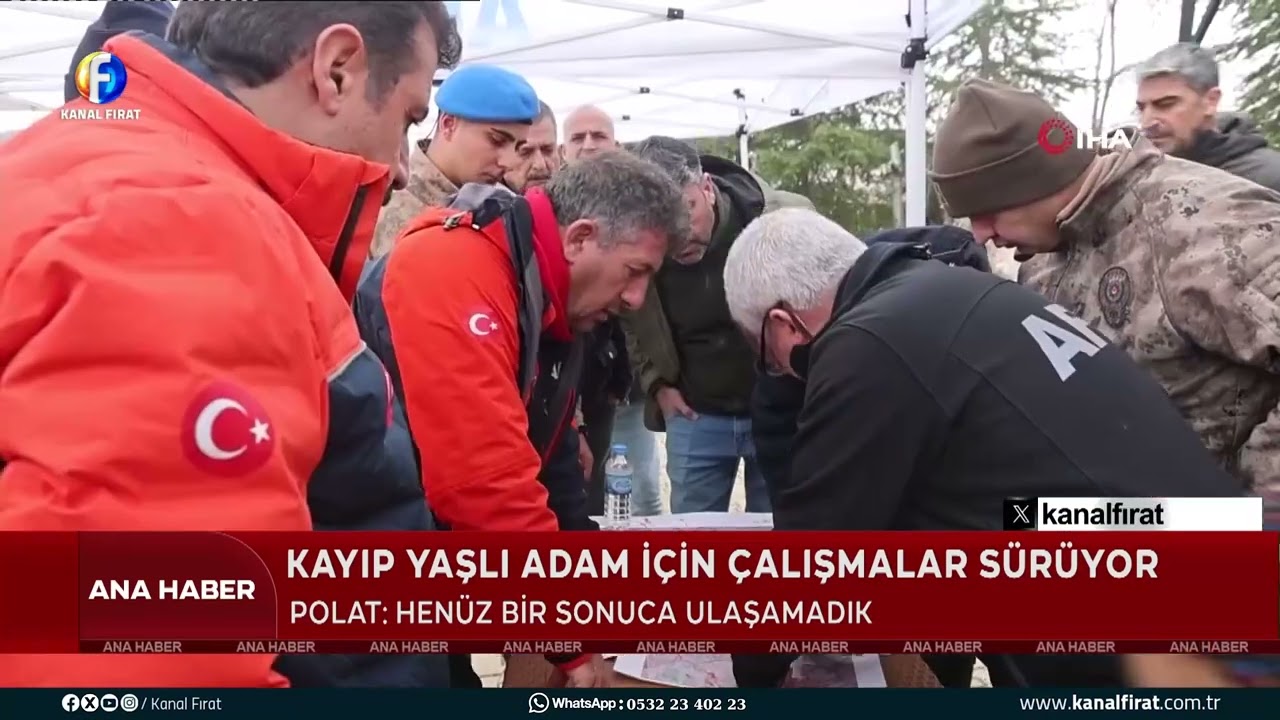 Ana Haber Kayıp Yaşlı Adam İçin Çalışmalar Sürüyor 12 02 2026