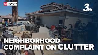 Cluttered West Las Vegas property at center of years-long neighborhood dispute