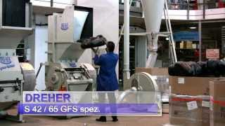 Dreher Granulators Schneidmühle