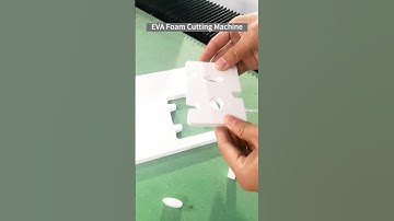 EVA Foam Sponge Sheet Board Digital CNC Cutting Machine