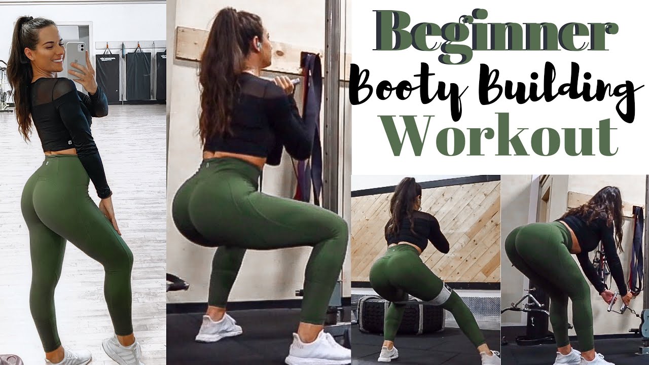 Beginner Booty Building Workout || GROW YOUR GLUTES || Minimal Equipment Workout