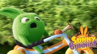 Cartoons For Children  Sunny Bunnies Speed Bike  Funny Cartoons For Children