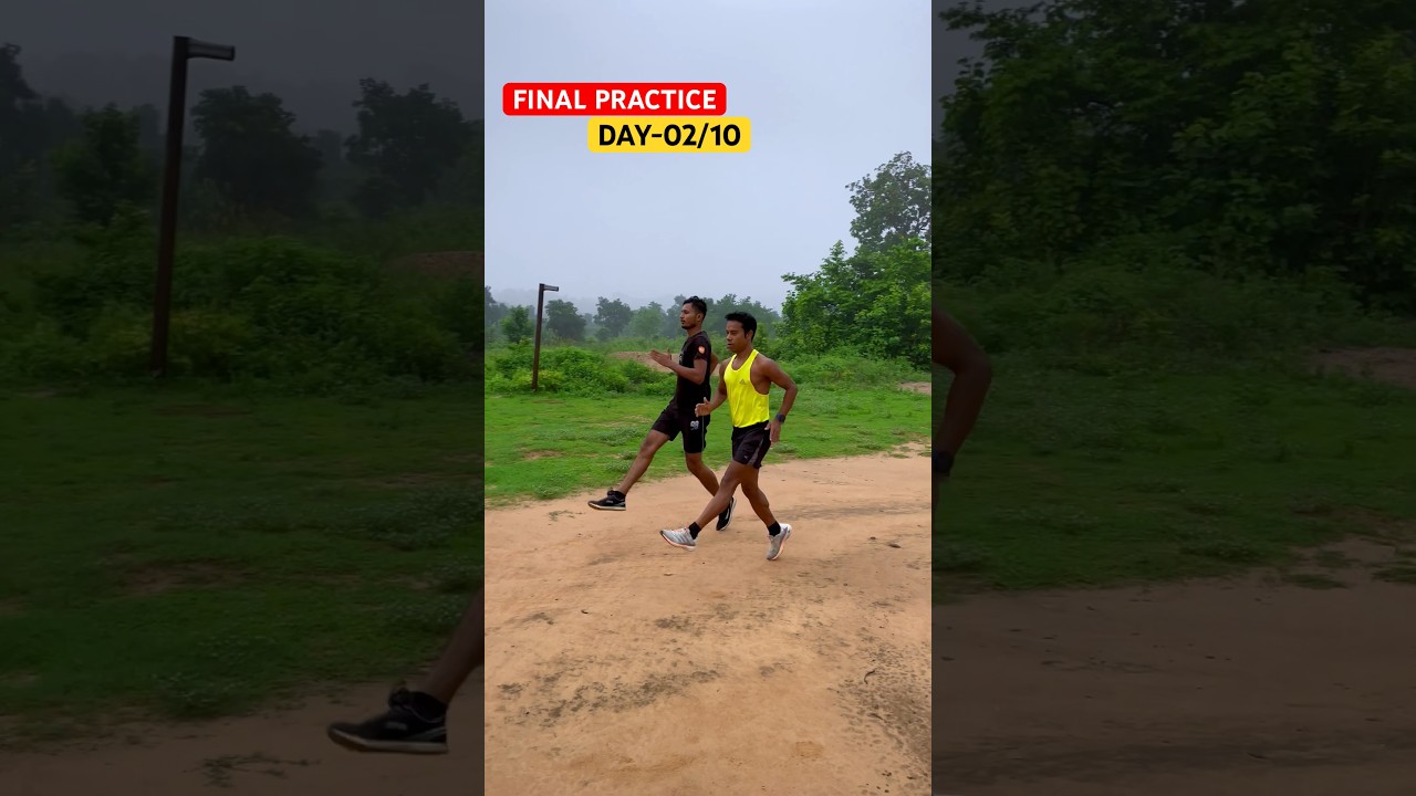 FINAL PRACTICE 1600 METERS ✅ DAY-02/10 🇮🇳 
