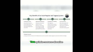 Asset Register Benefits: Accuracy, Efficiency, & Loss Prevention #shorts