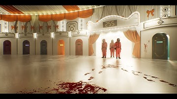 Squid Game Mingle Carousel Map -  Unreal Engine 5 preview