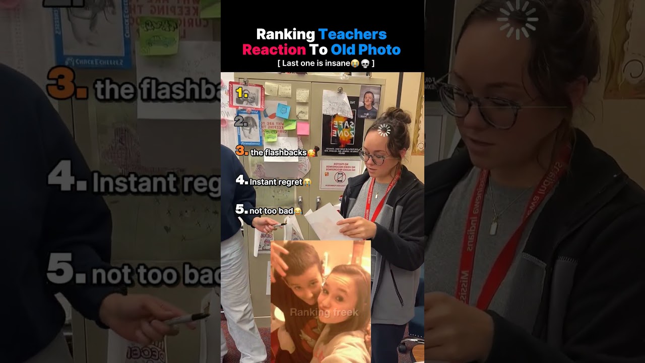 Рейтинг просит учителей подписать старую фотографию 