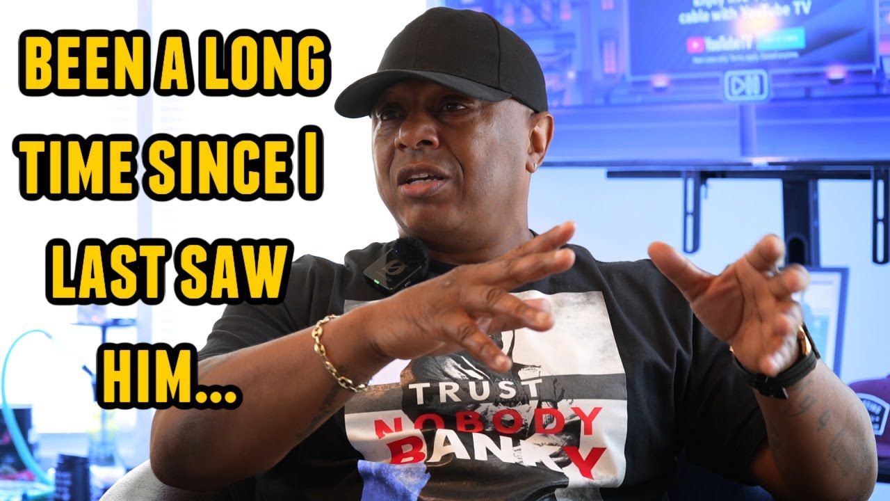 Воссоединение с Бэнки на AfterPrisonShow в 2024 году