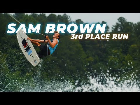 Sam Brown's 3Rd Place Run - Pwt Stop 2 Presented By The Wake Channel