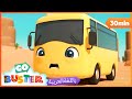 الباص بستر بالعربي | حلقة بصتر و البركان | اغاني الاطفال ورسوم متحركة  | Go Buster Arabic