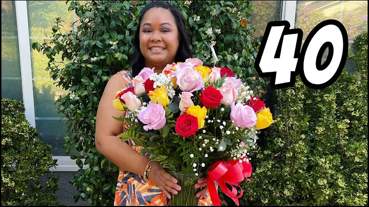 Happy 40th Birthday To My Wife (Adrienne) (Beach I’m 40)