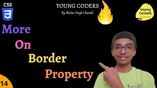 #YoungCoders #Codingforkids |More On Border Property | CSS | Class - 14 of CSS |