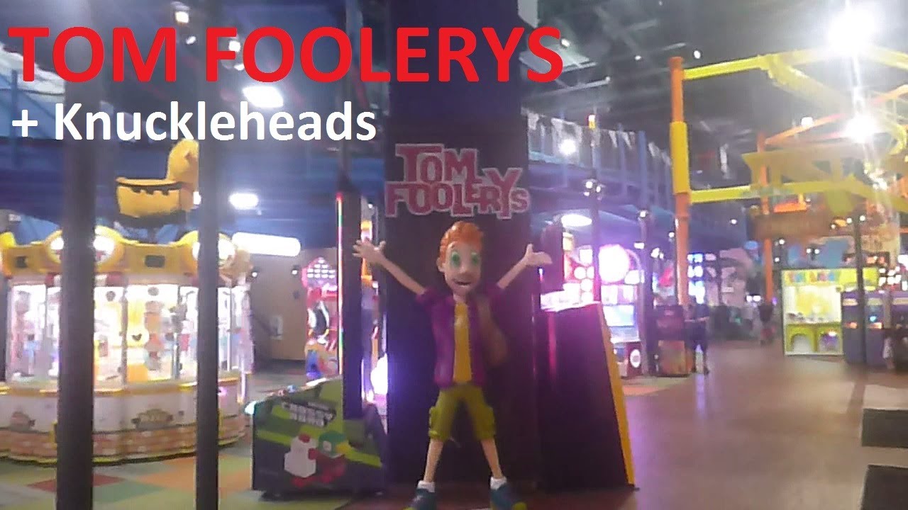 Tom Foolerys Adventure Park, plus Knuckleheads Failure Wisconsin