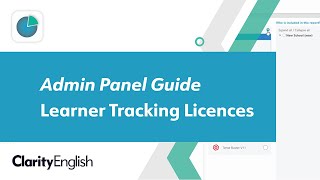 How to use: Admin Panel (Learner Tracking Licences)