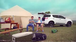 Download lagu Chevrolet Philippines Chevrolet Trailblazer TVC 2017