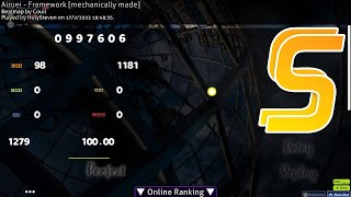 Framework [4K] mechanically made SS (-98)/ 997606 [osu!mania]