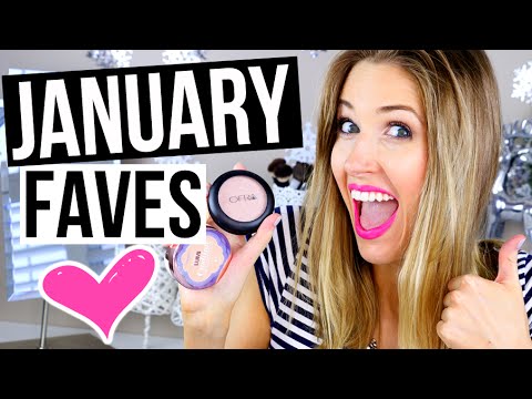 JANUARY FAVORITES 2016 || New Makeup & Skincare I'm Loving!