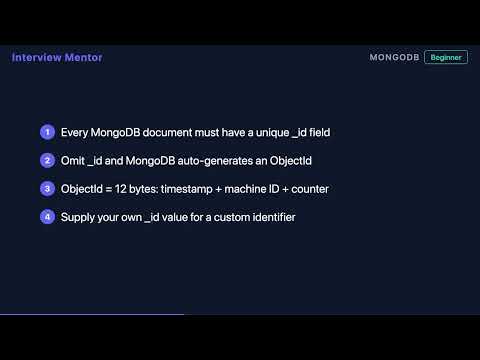 How to Insert a Document into MongoDB