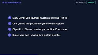 How to Insert a Document into MongoDB