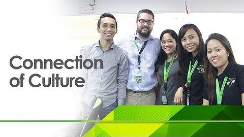 Connection of Culture