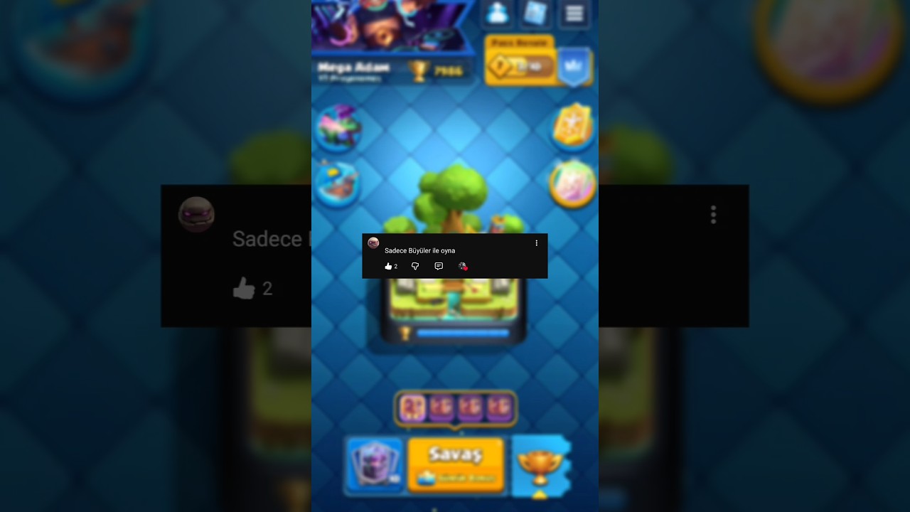 Sadece büyüler ile oynamak ! 