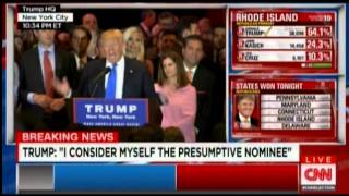 Trump: If Clinton Were A Man, She Wouldn't Get 5 Percent Of Vote