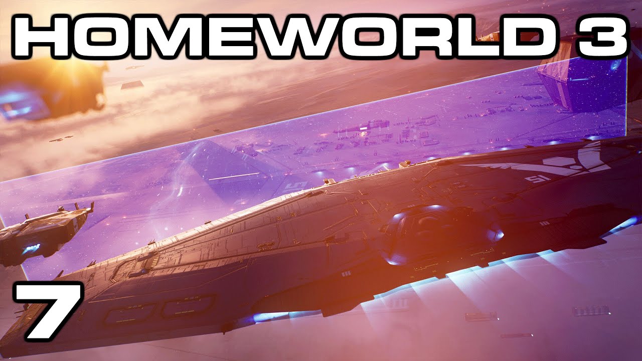 Homeworld 3 — Игровой процесс кампании (без комментариев) — Миссия 7