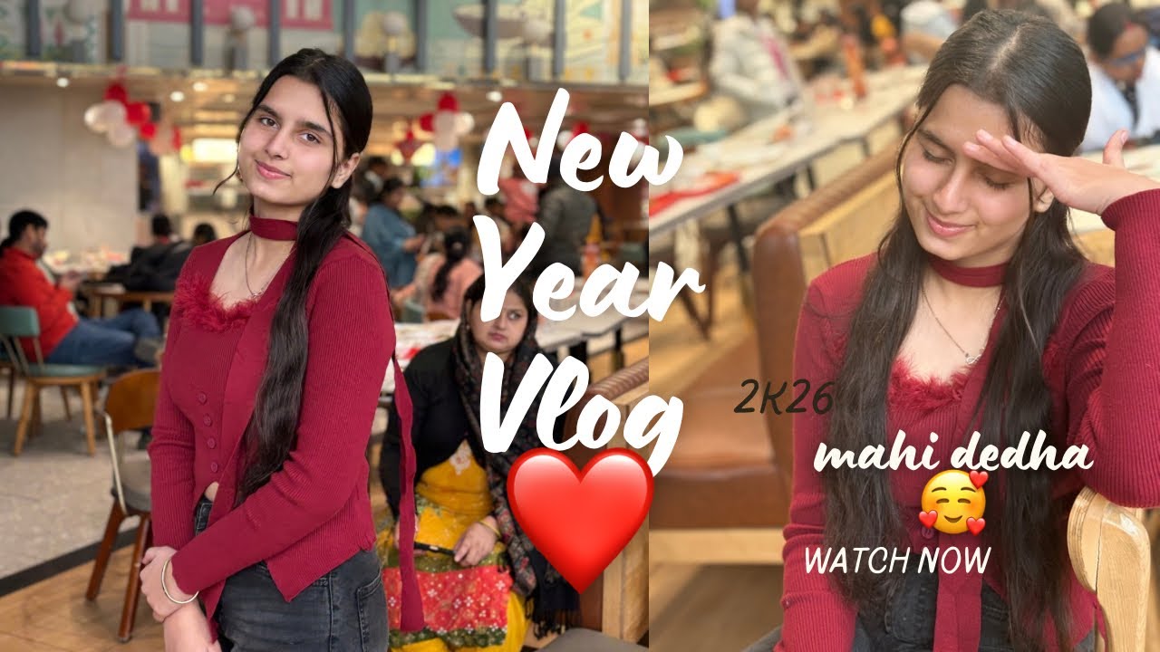 New year vlog 🧿❤️kalka ji me itni bheed 😭