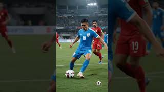 What’s this celebration by an Indian player. | #football #viral #worldcup #footballfans #ai #india