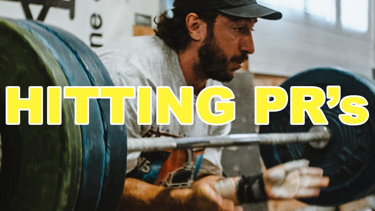 How to Hit PR's In Two Days YouTube