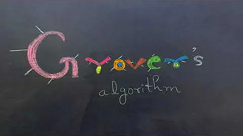 Quantum Computing: Grover's - The Most Beautiful  Quantum Algorithm Bird's Eye View