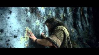 The desolation of Smaug - The doors to the lonely mountain opens Resimi