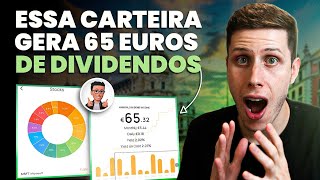 Analisei a carteira de inscritos na bolsa americana