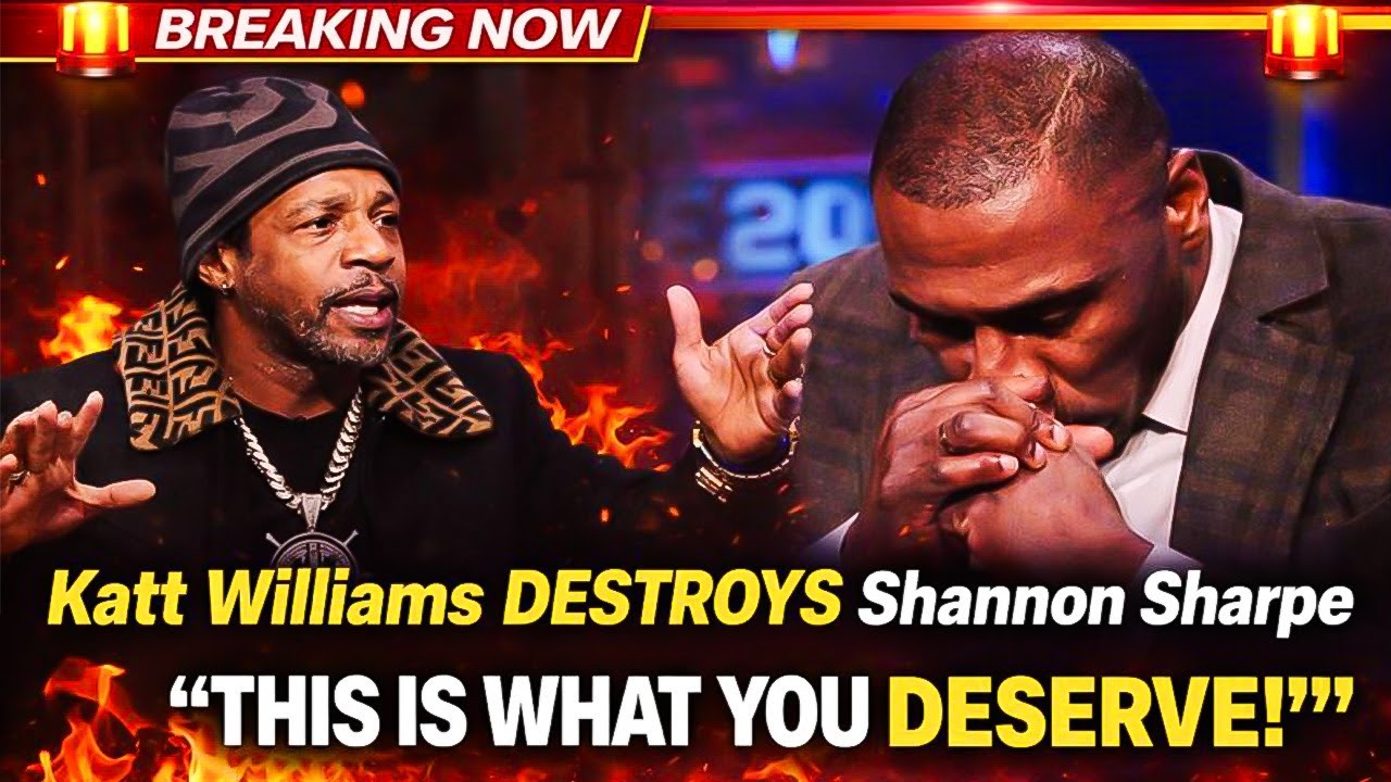 Katt Williams DESTROYS Shannon Sharpe After Job Loss.. (“This Is What You DESERVE!”)