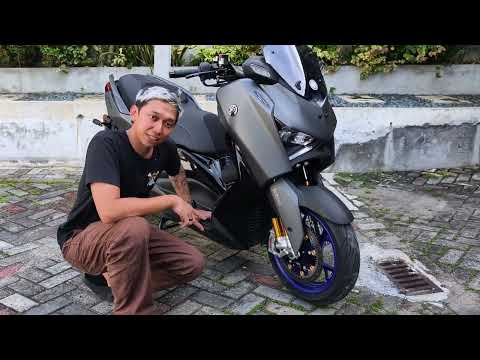 The First Modification Results of the Yamaha Xmax Tech Max 2025 by Tech Reviewer 😌