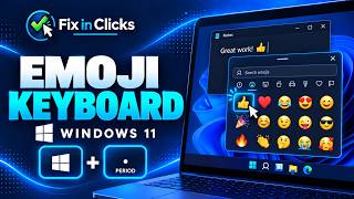 How to Open the Emoji Keyboard in Windows 11 (Quick Shortcut)