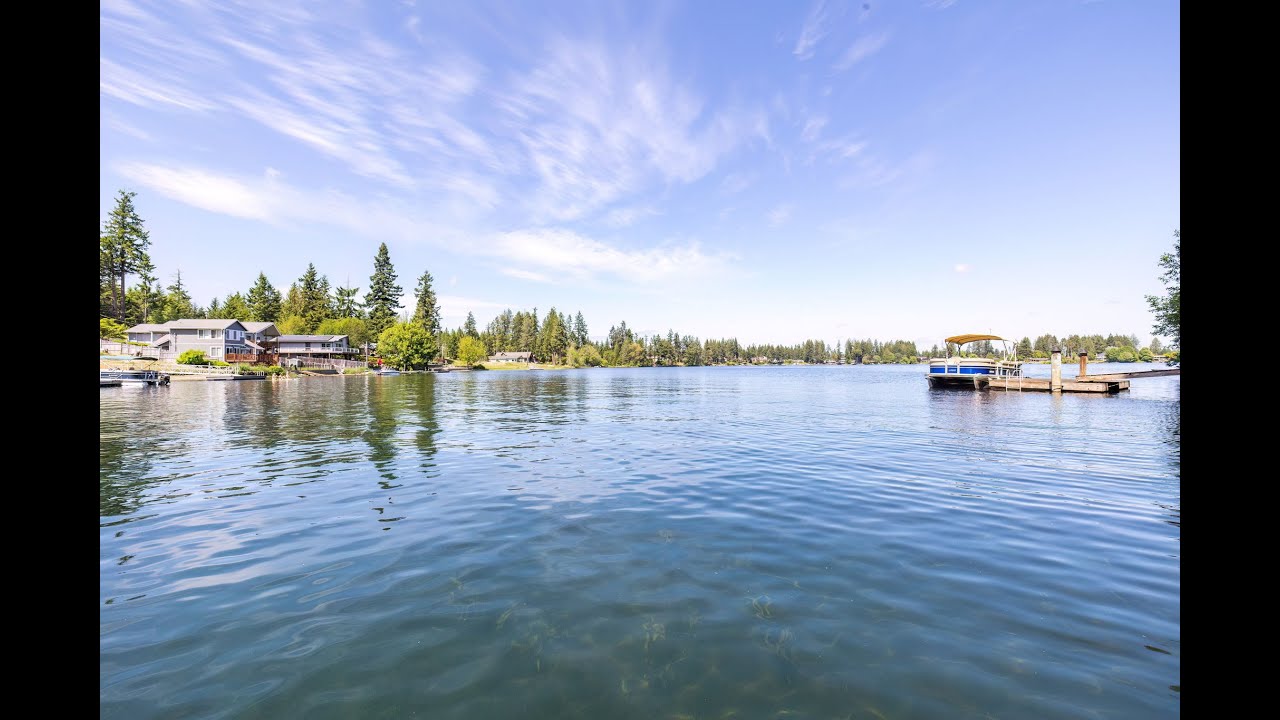 Lakefront Home For Sale 610 E Island Lake Dr, Shelton, WA 98584 YouTube