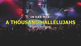 A Thousand Hallelujahs IN EAR MIX GUITAR LEAD MD Brooke Ligertwood Key of D