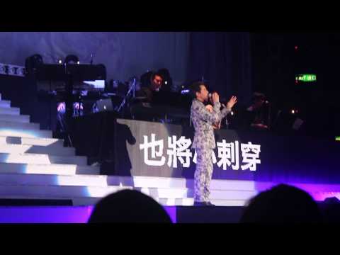 再遇伊利沙伯演唱會 - 讓我痴迷愛一次 (28/3)