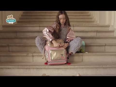 Školská aktovka It bag Midi Cherry Pompon Jeune Premier