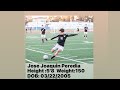 Jose joaquin peredia highlight reel