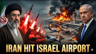 Irans New Arash 2 Drones Smash Through Iron Dome To Hit Israels Biggest Airport