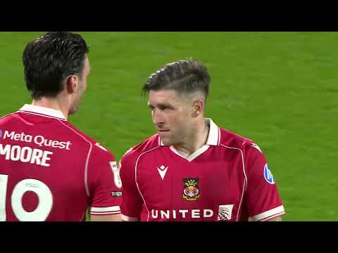 Wrexham v Southampton Highlights — football highlights