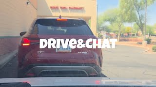 Drive & Chat to Walgreens with me