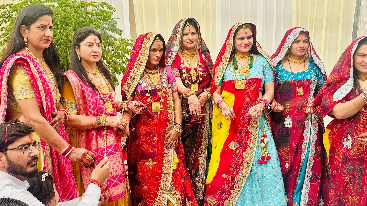 Sonu ki sadi ke function Hoye start | ban function | Rajasthani traditional wedding | 