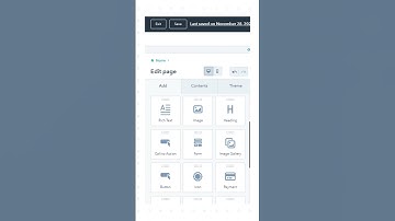 Drag and Drop Modules in Blog post Editing.