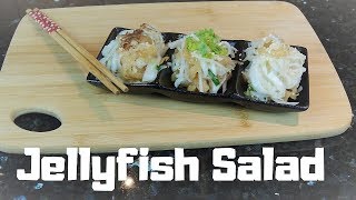 Jellyfish Salad with White Radish by Amazing Kitchen | 해파리냉채 | 涼拌海蜇皮