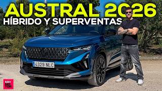 PRUEBA RENAULT AUSTRAL 2026 | ¿La nueva referencia híbrida? | Coches SoyMotor.com