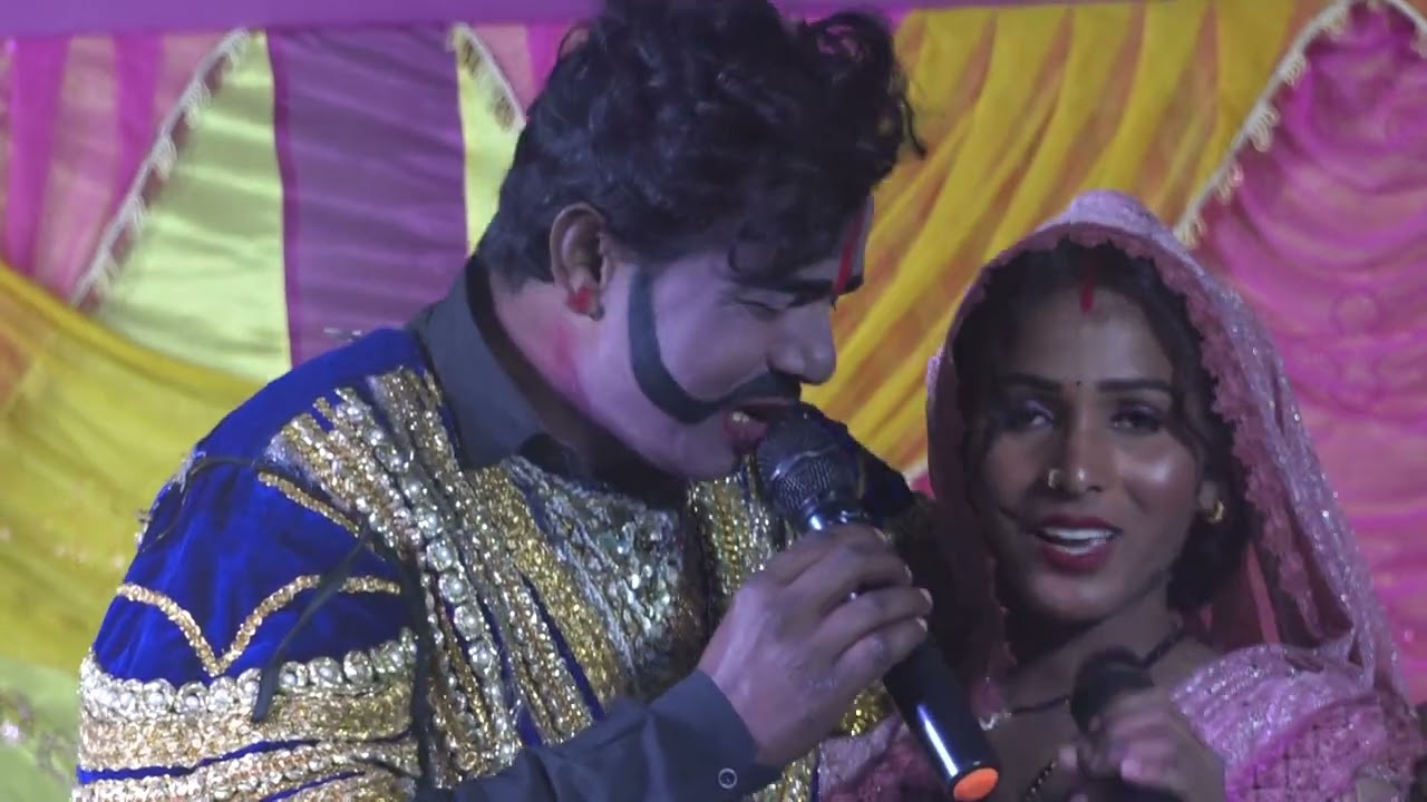 अल्लाह रुदल के नाच।सती फुला वनवास इंद्रजीत वध भाग 15।कैलाशपुरी मेला समिति।।सीताराम शर्मा नाच पार्टी।