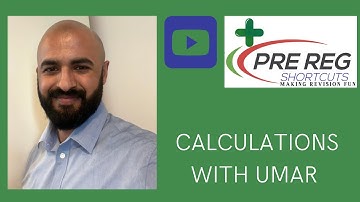 Calculations introduction with Umar