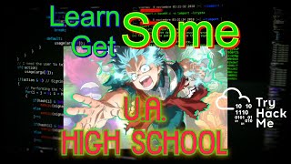 TryHackMe - U.A. High School || Walkthrough